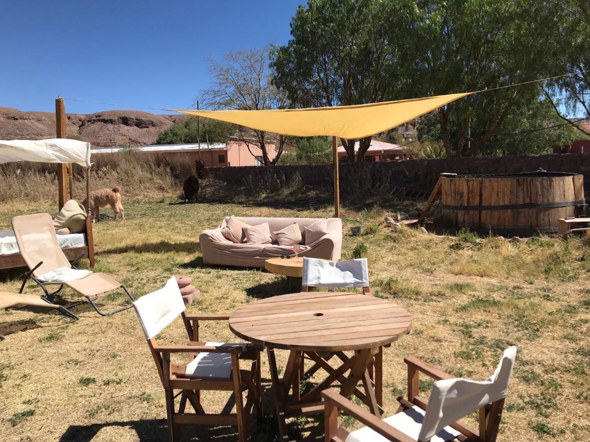 Eco-Lodge El Andinista San Pedro De Atacama Zewnętrze zdjęcie