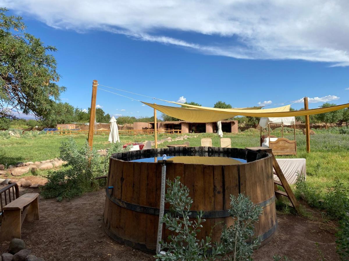 Eco-Lodge El Andinista San Pedro De Atacama Zewnętrze zdjęcie