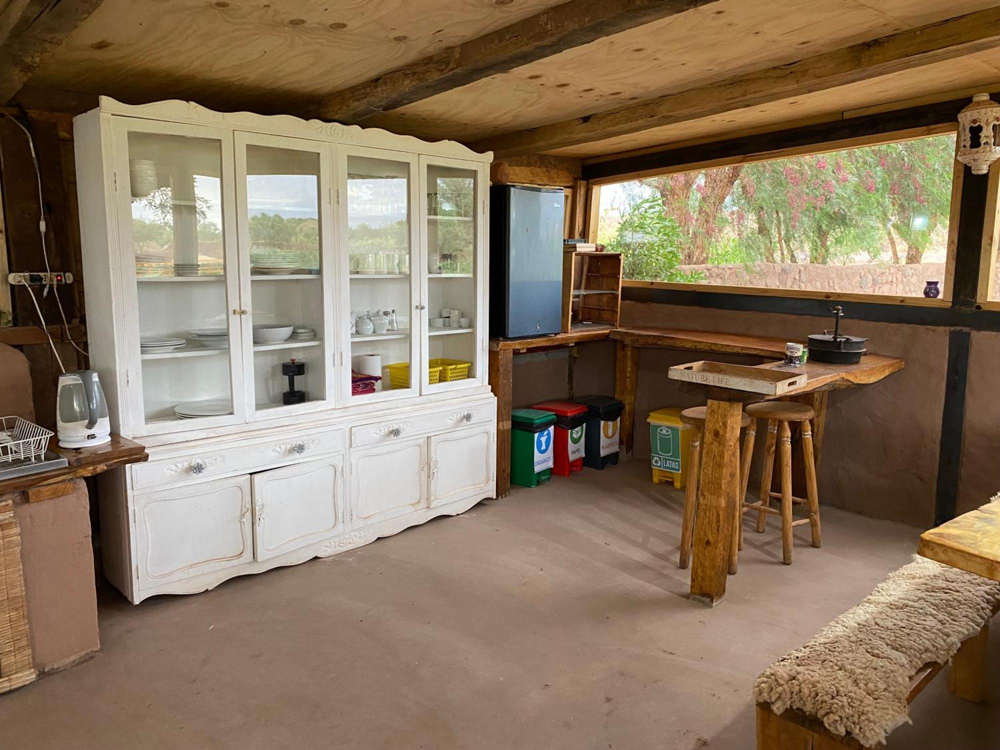Eco-Lodge El Andinista San Pedro De Atacama Zewnętrze zdjęcie