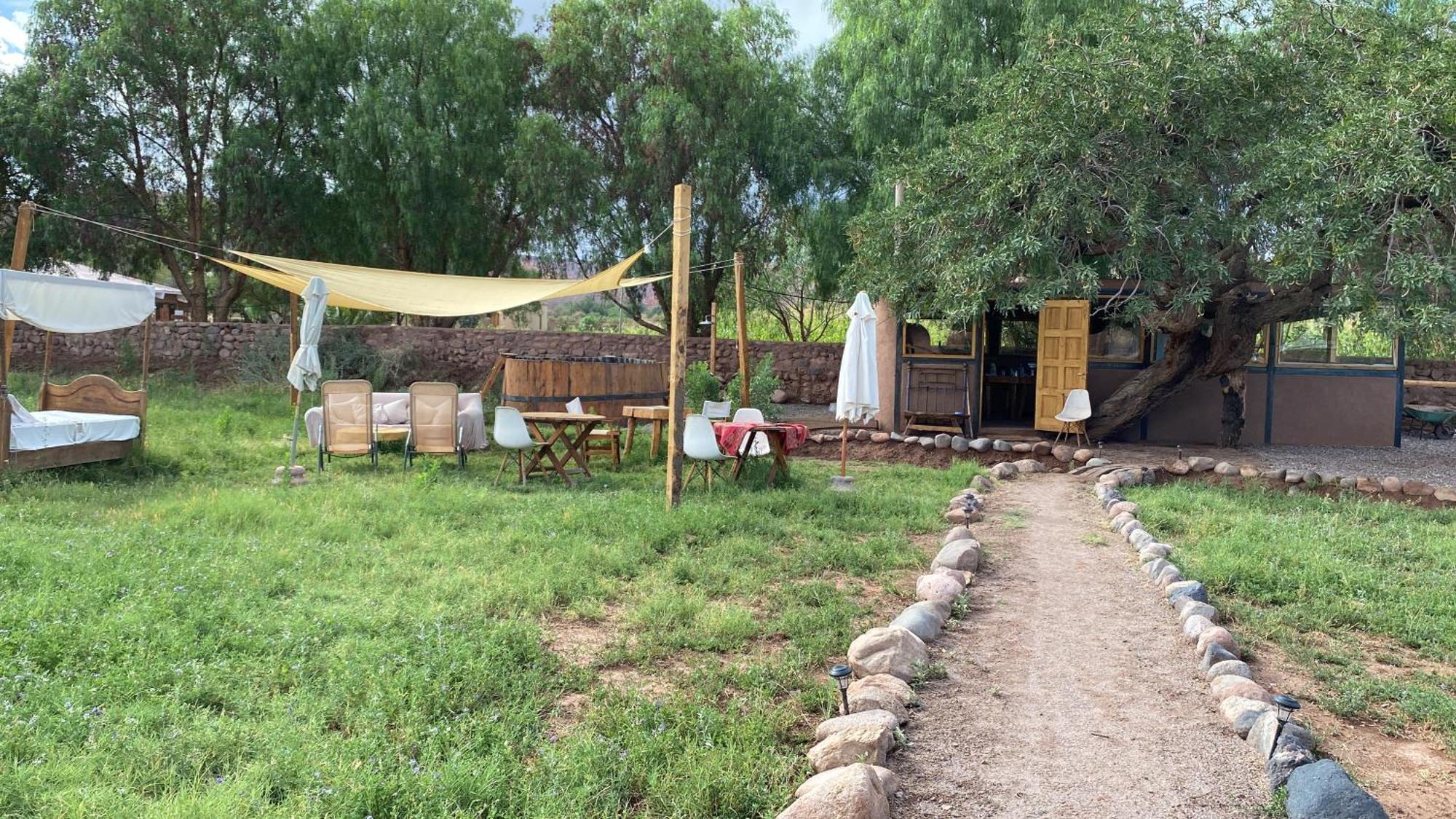 Eco-Lodge El Andinista San Pedro De Atacama Zewnętrze zdjęcie