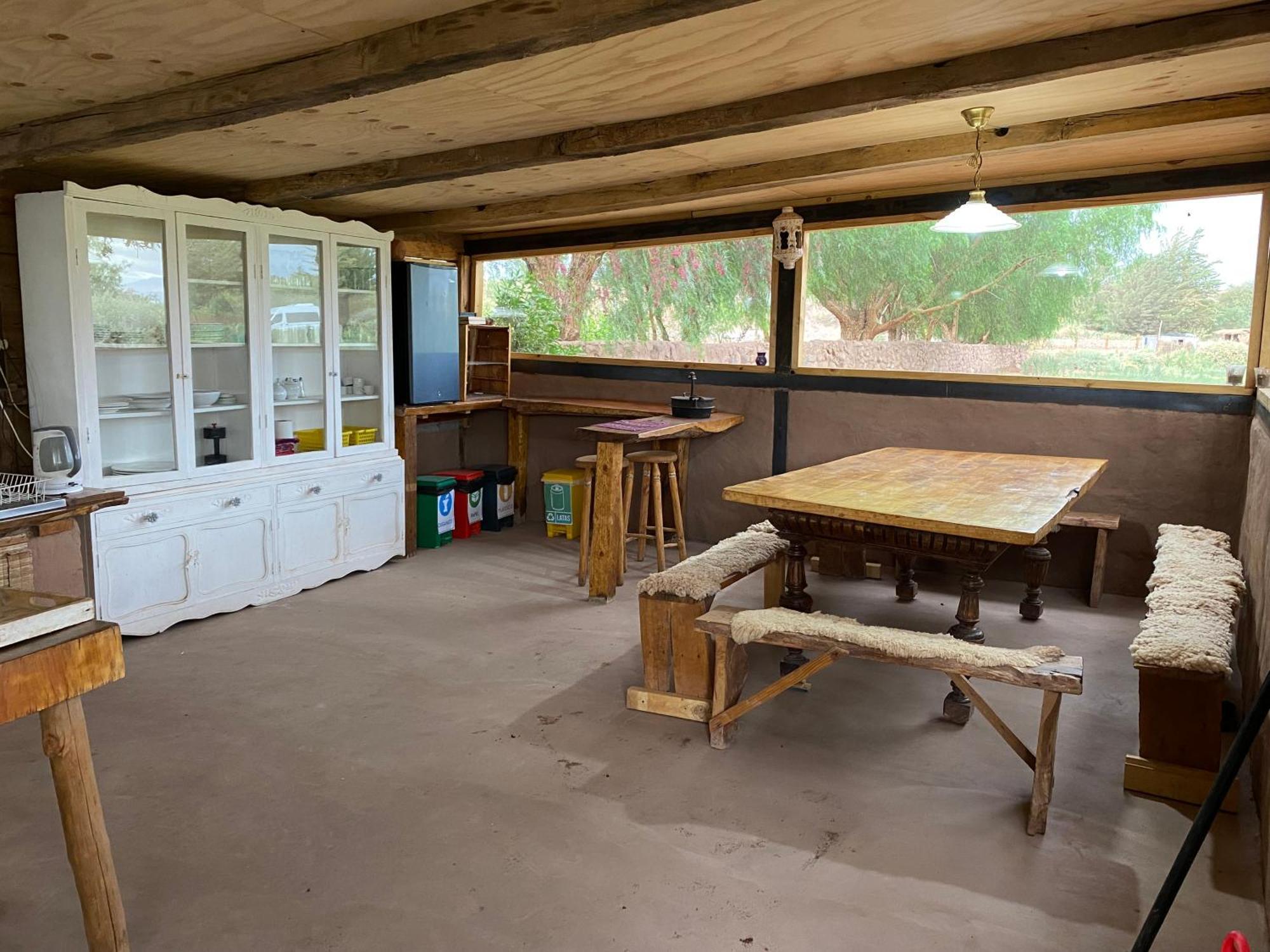 Eco-Lodge El Andinista San Pedro De Atacama Zewnętrze zdjęcie