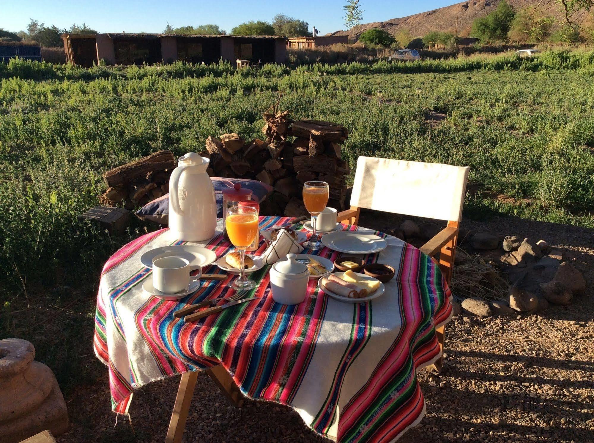 Eco-Lodge El Andinista San Pedro De Atacama Zewnętrze zdjęcie